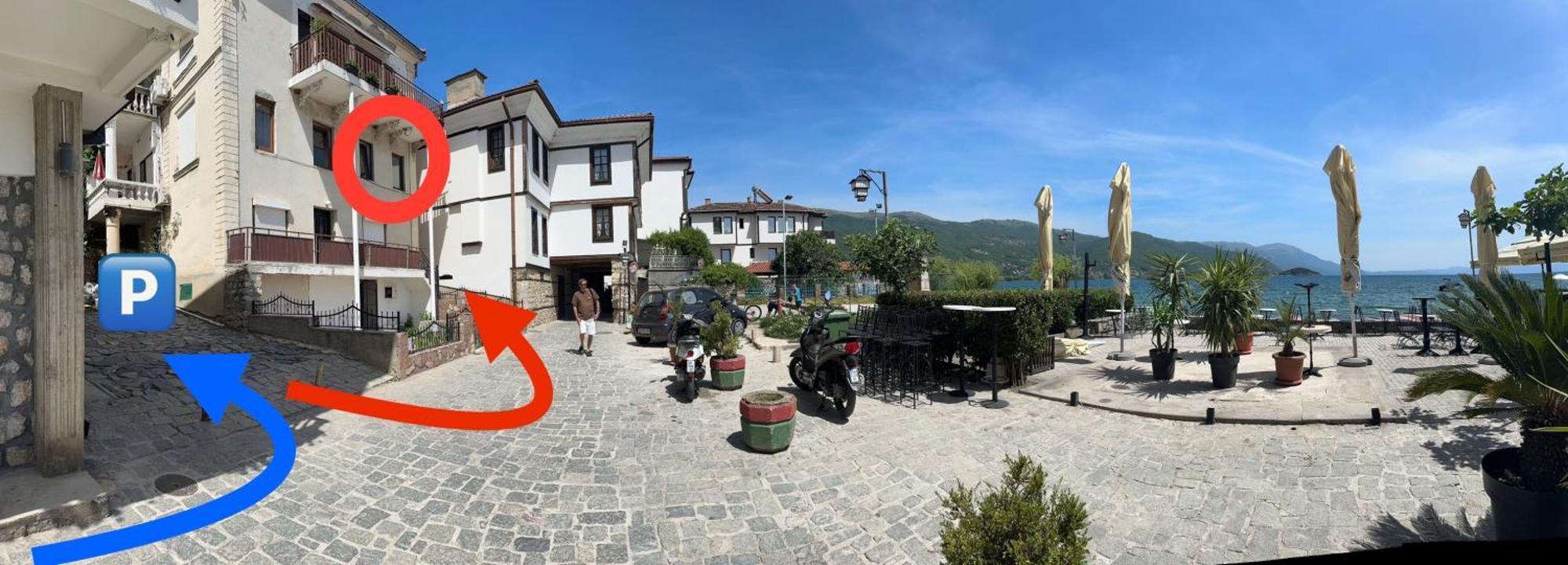 Savin Apartment Ohrid Extérieur photo
