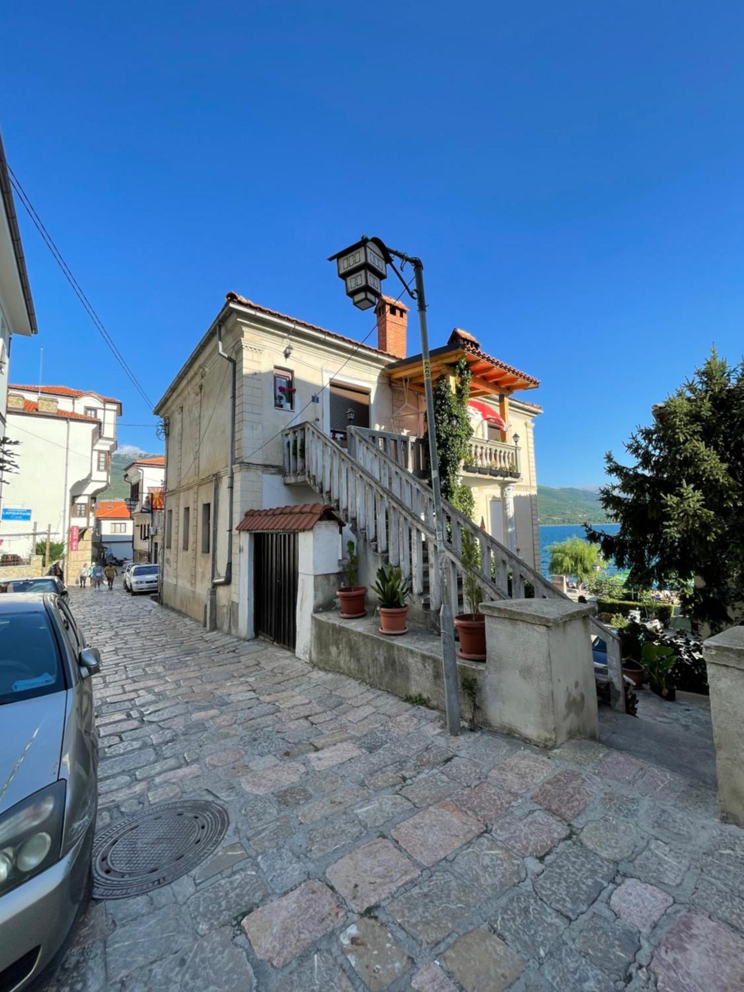 Savin Apartment Ohrid Extérieur photo