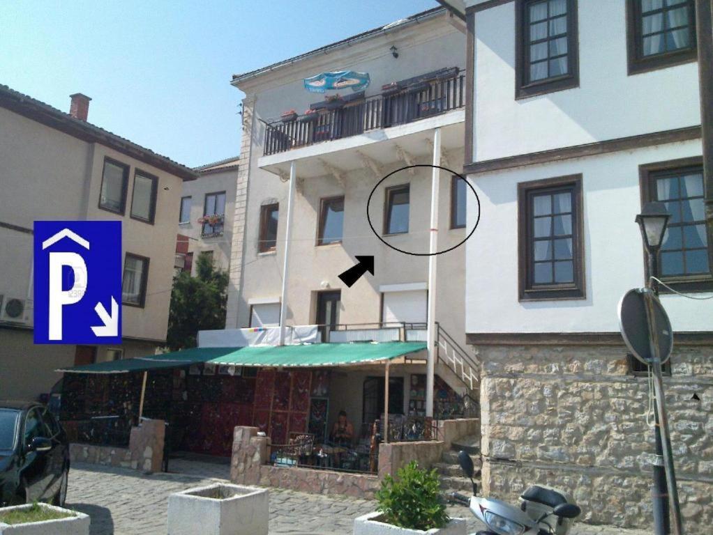 Savin Apartment Ohrid Extérieur photo