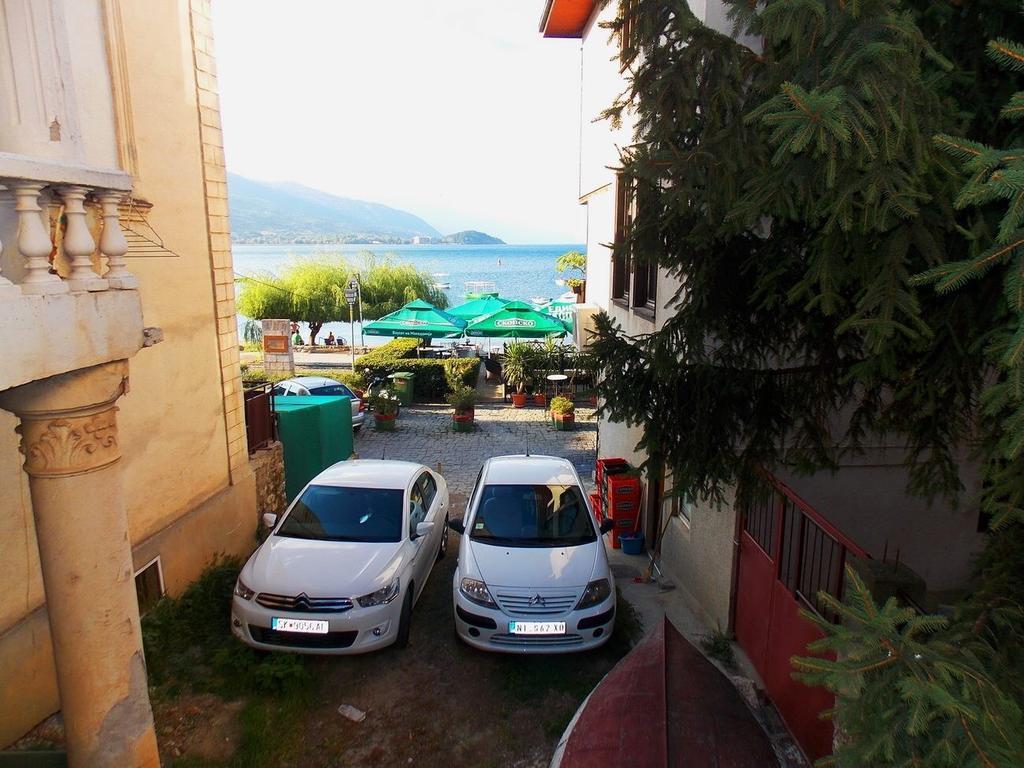 Savin Apartment Ohrid Extérieur photo